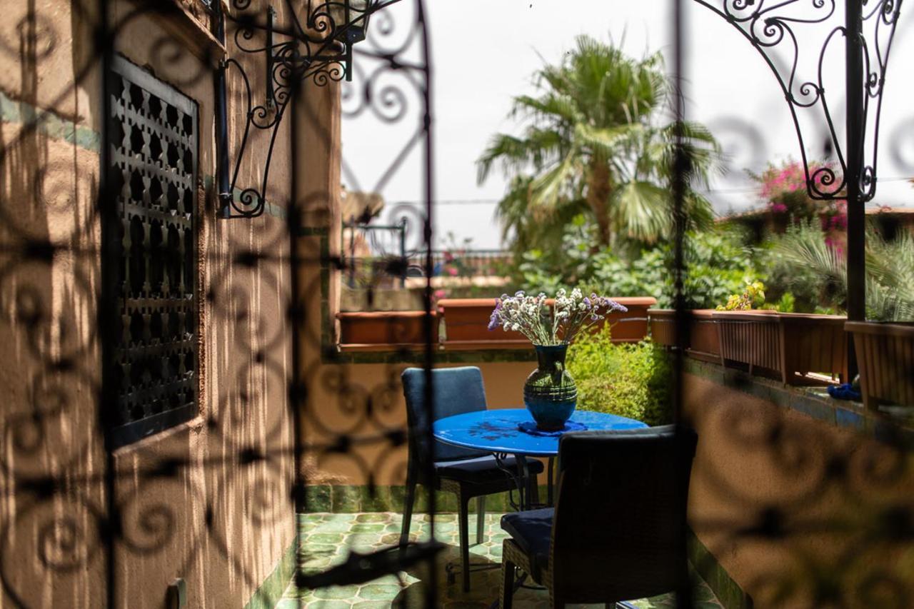 Hotel Riad Dar Daif Tajda Eksteriør bilde