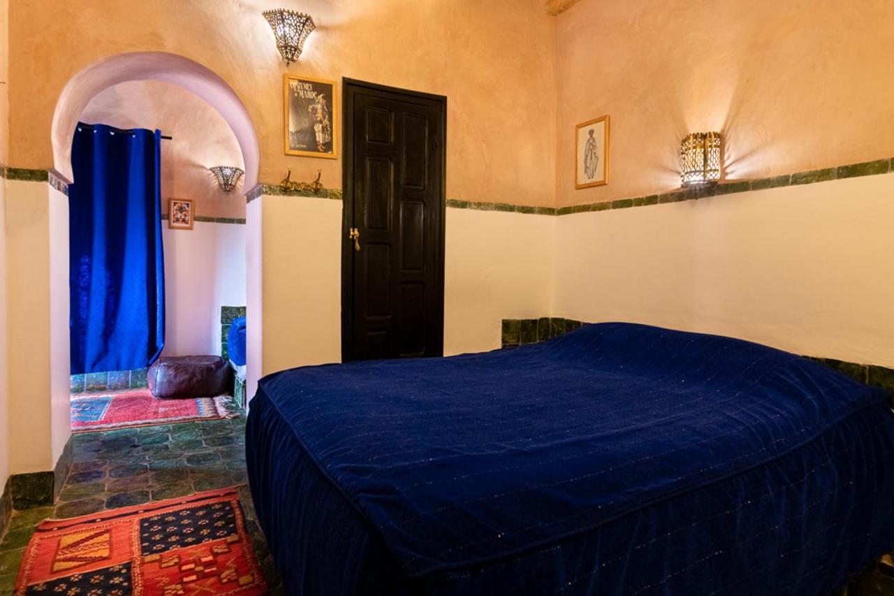 Hotel Riad Dar Daif Tajda Eksteriør bilde