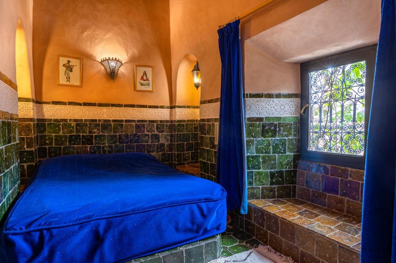 Hotel Riad Dar Daif Tajda Eksteriør bilde