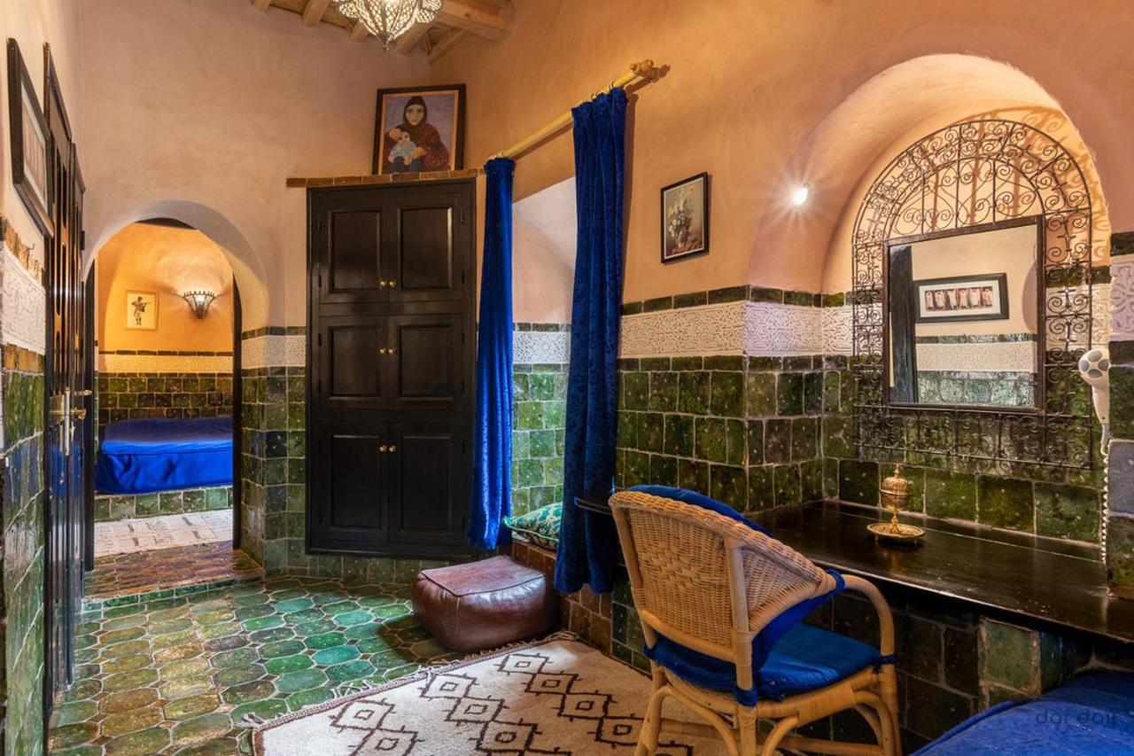 Hotel Riad Dar Daif Tajda Eksteriør bilde
