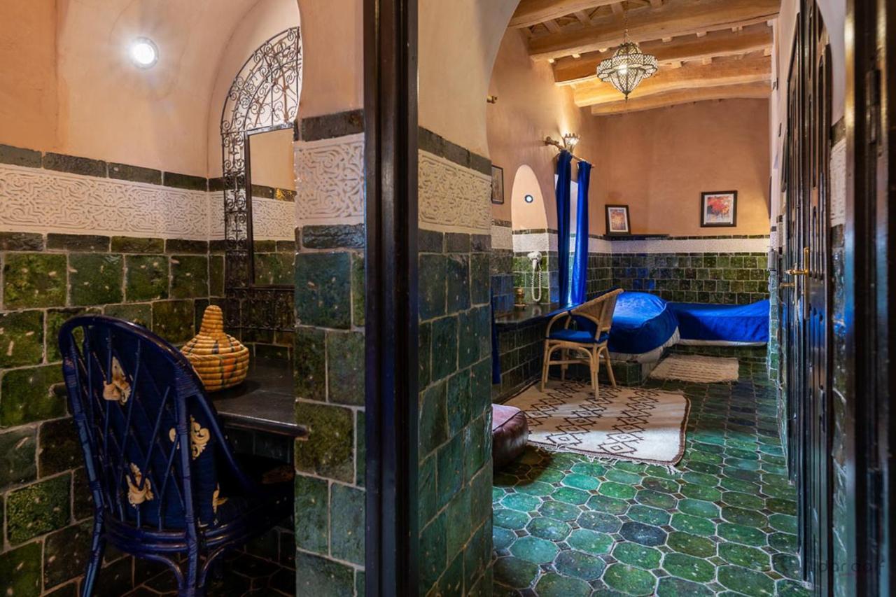 Hotel Riad Dar Daif Tajda Eksteriør bilde