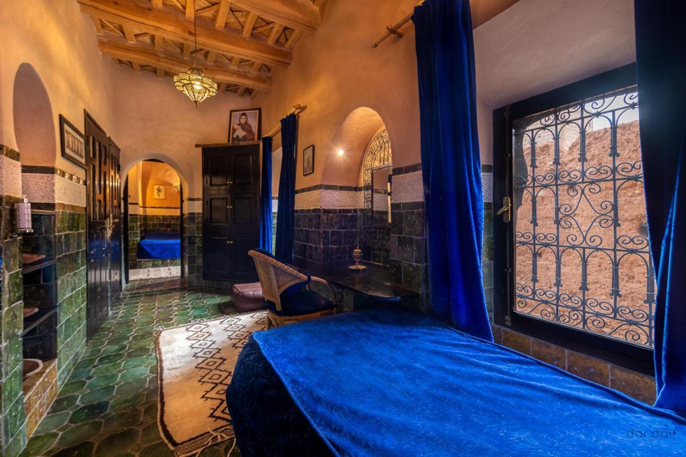 Hotel Riad Dar Daif Tajda Eksteriør bilde