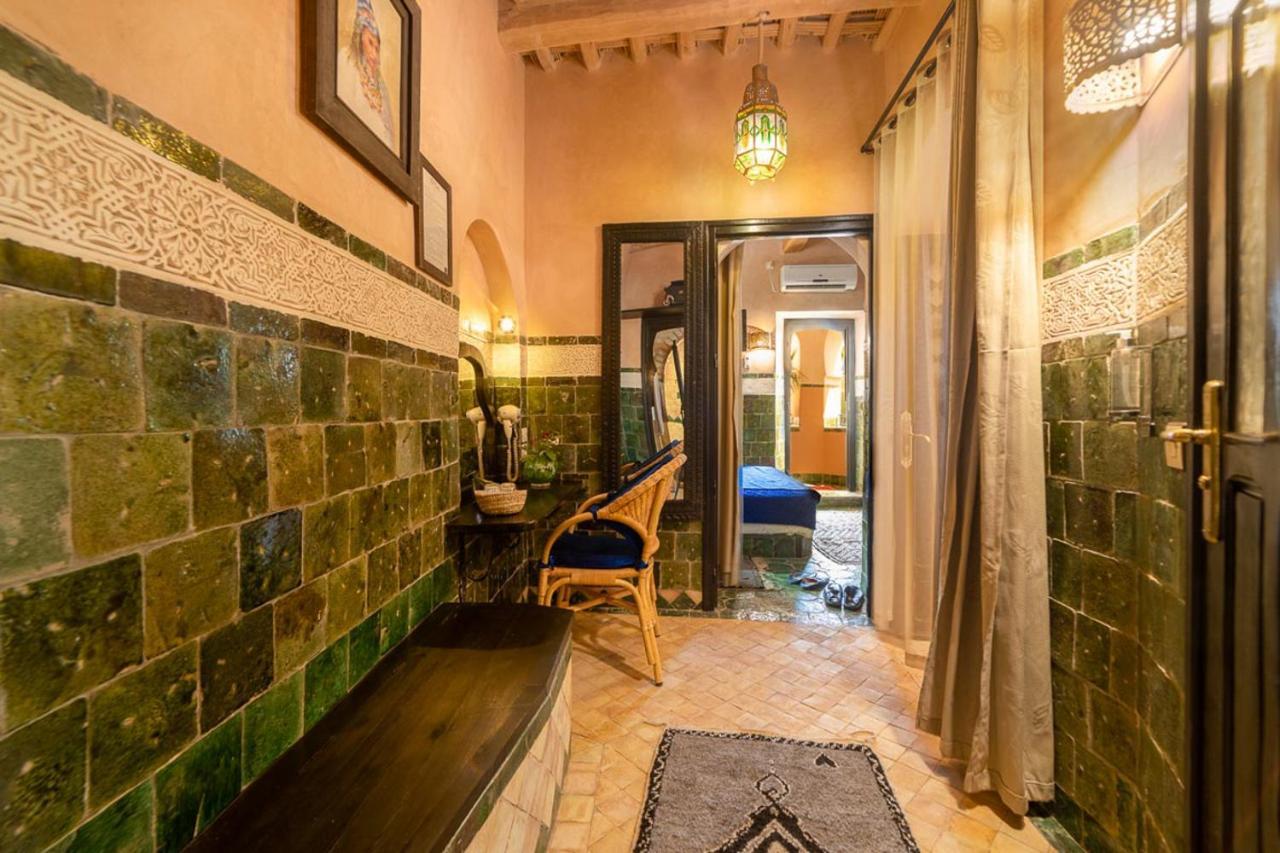 Hotel Riad Dar Daif Tajda Eksteriør bilde