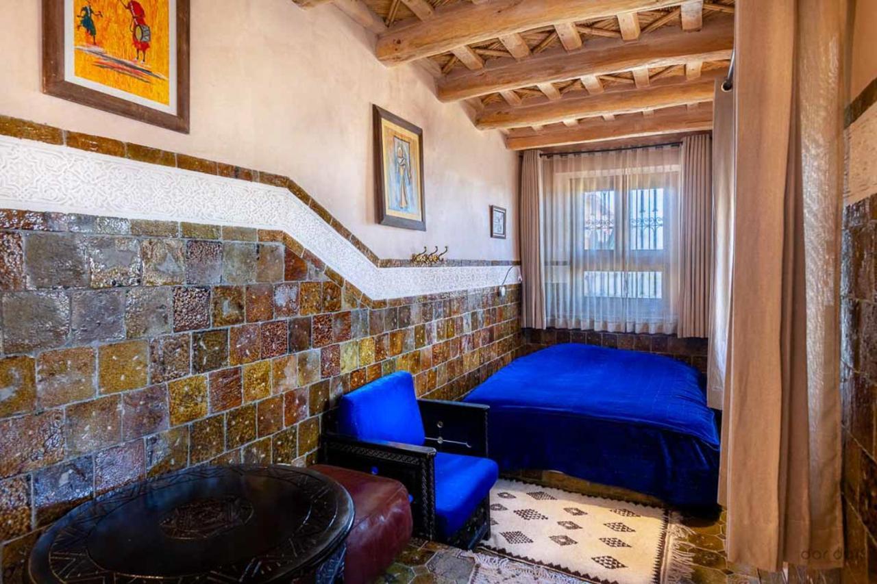 Hotel Riad Dar Daif Tajda Eksteriør bilde