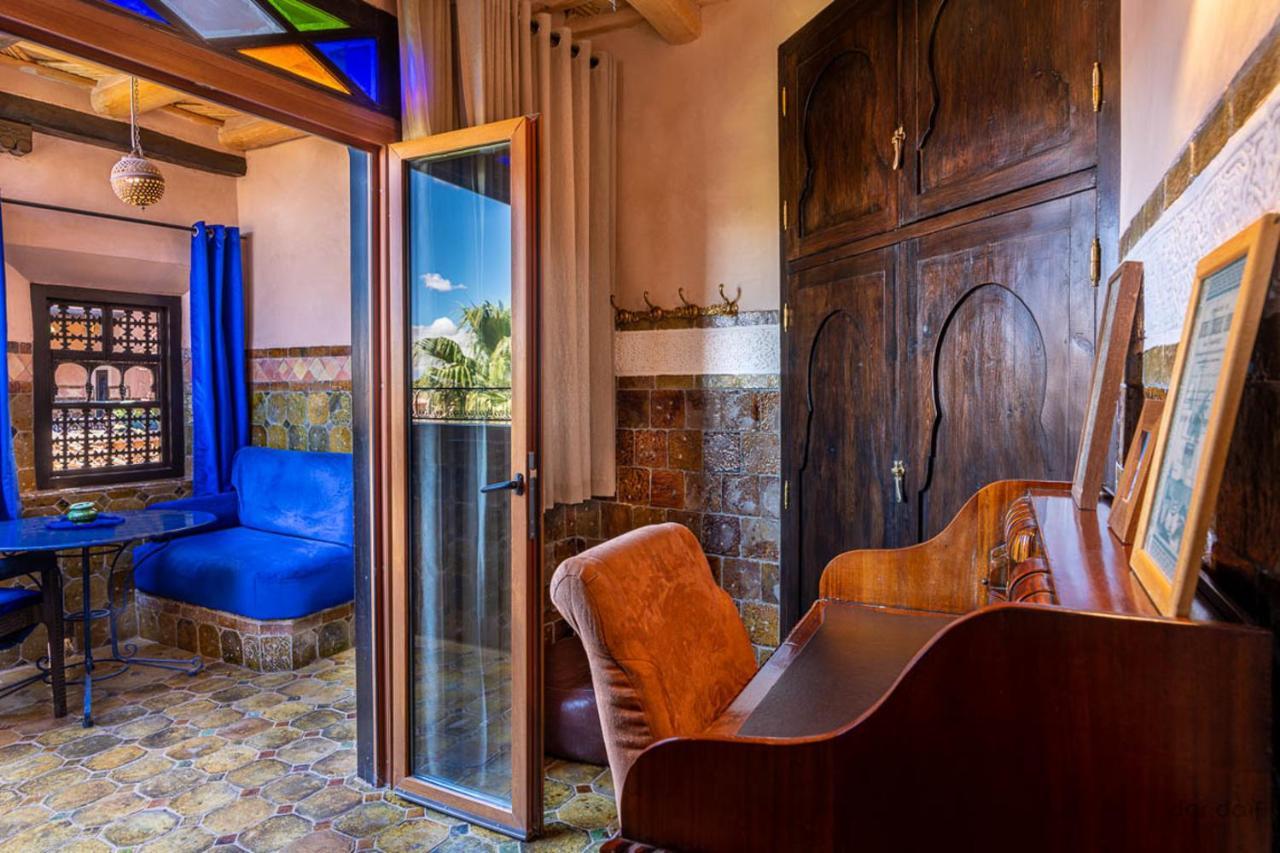 Hotel Riad Dar Daif Tajda Eksteriør bilde