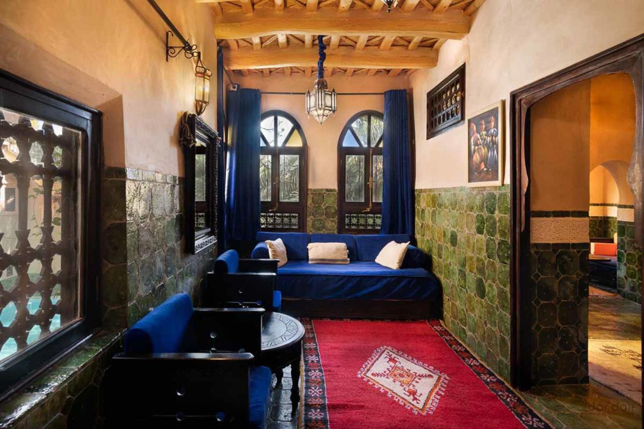 Hotel Riad Dar Daif Tajda Eksteriør bilde