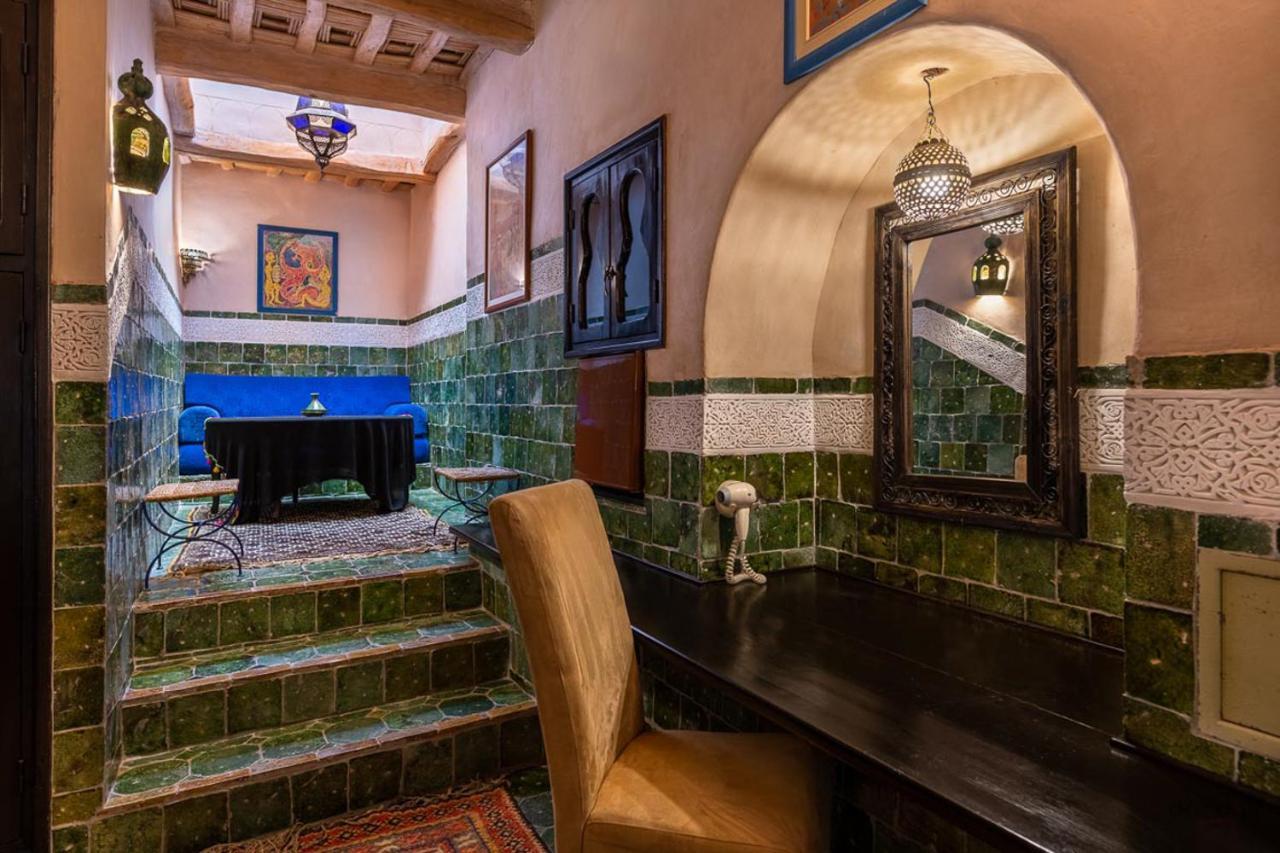 Hotel Riad Dar Daif Tajda Eksteriør bilde