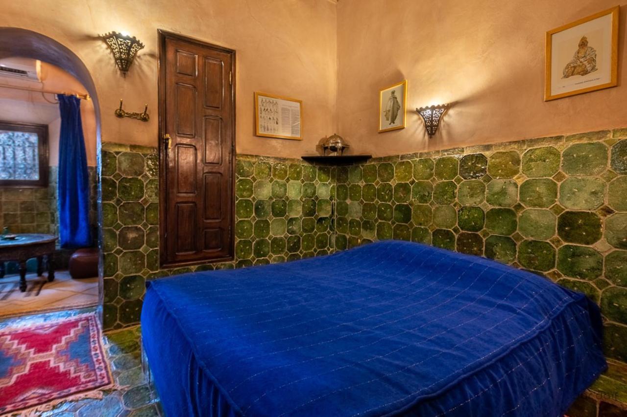 Hotel Riad Dar Daif Tajda Eksteriør bilde