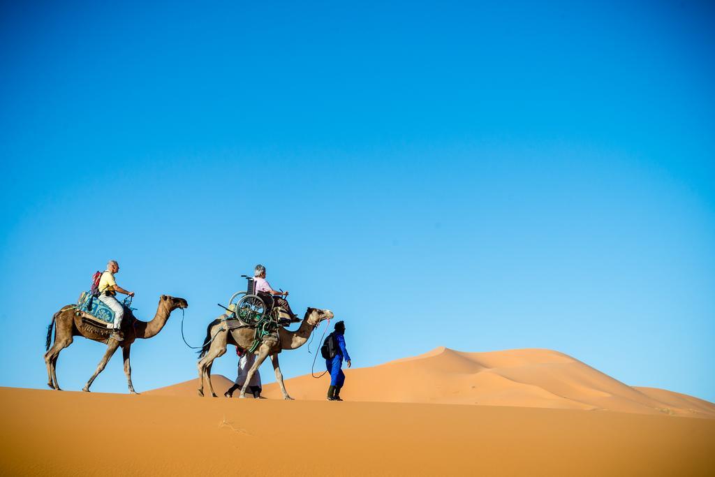 Hotel Riad Dar Daif Tajda Eksteriør bilde