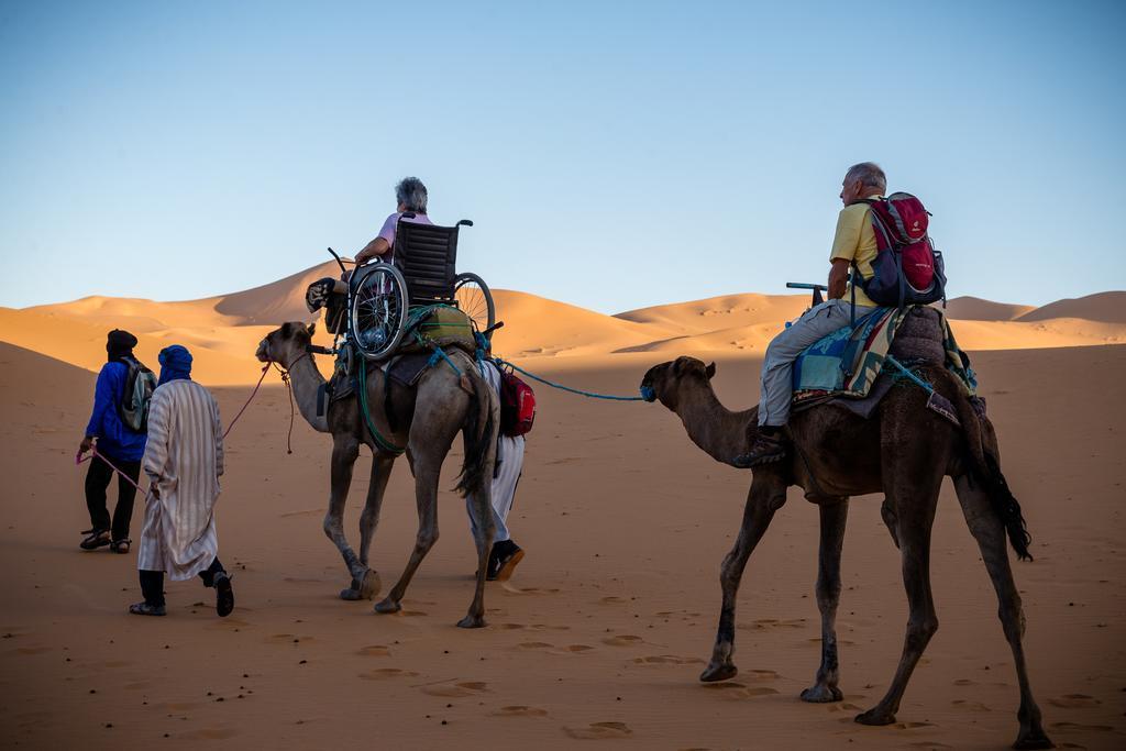 Hotel Riad Dar Daif Tajda Eksteriør bilde