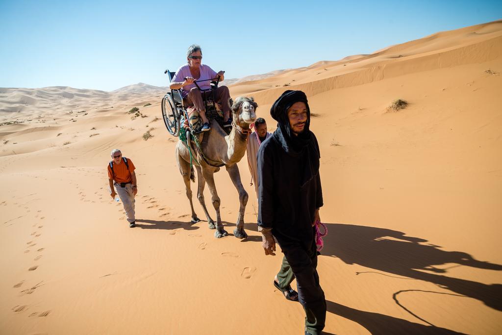 Hotel Riad Dar Daif Tajda Eksteriør bilde