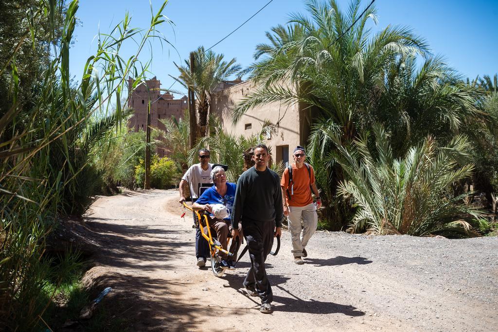 Hotel Riad Dar Daif Tajda Eksteriør bilde