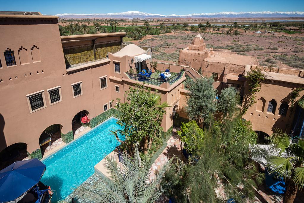 Hotel Riad Dar Daif Tajda Eksteriør bilde